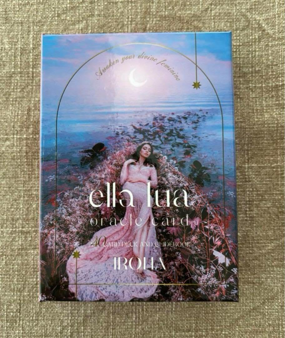 イロハタロット　ella tua オラクルカード イロハタロット ella tua オラクルカード ellalua oracle card